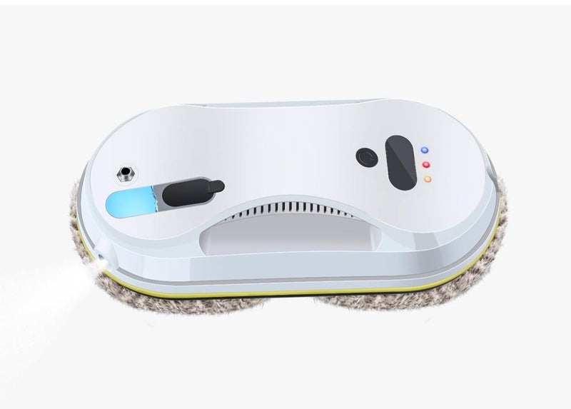 Divaki NEXA LITE Window Cleaning Robot, 3000Pa Strong Suction, Automatic Glass Cleaner with Water Tank, Infrared Remote, Safety Battery - Image 4